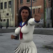 Schoolgirl Fighting 4 HD icon