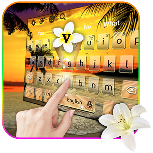Summer Beach Keyboard Theme icon