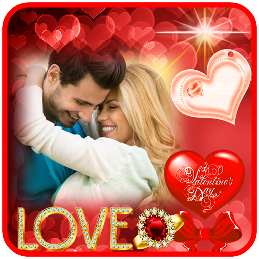 عيد الحب إطار الصورة 2018 أيقونة