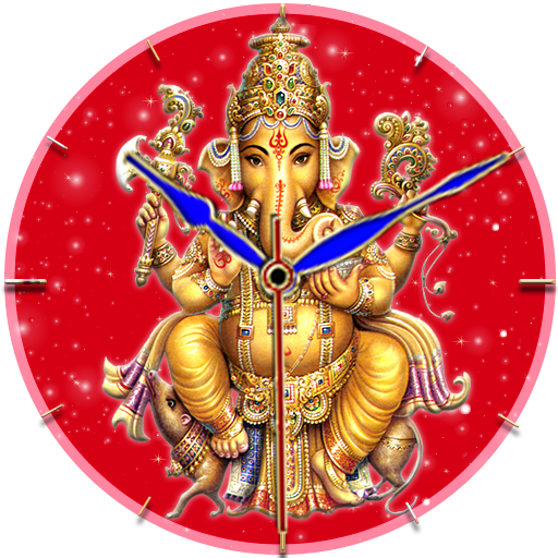 Ganesh Clock LiveWallpaper icon