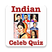 Indian Celebrity Quiz : Guess the Celebrity Game icon