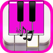 Pink Magic Piano Tiles 2019 icon