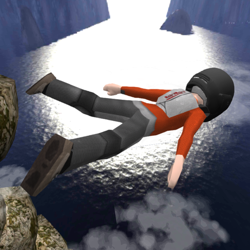 Base Jumper 3D icon