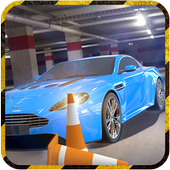 Multilevel Car Parking Mania icon