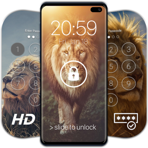 Lion Wallpapers &amp; Lock Screen icon