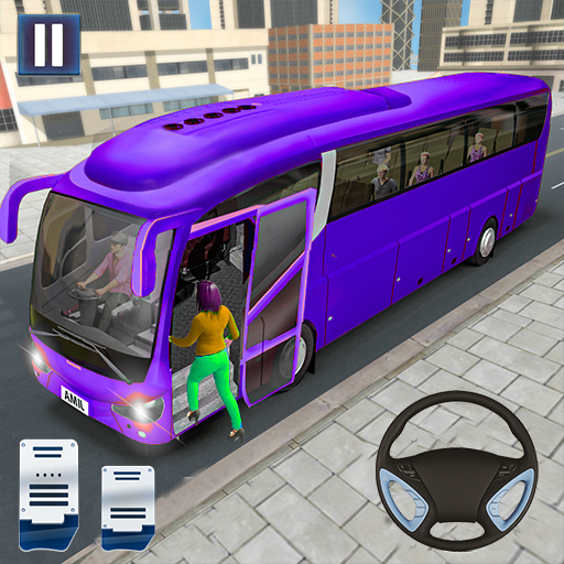 Public Coach Sim: Bus Games 3d icon