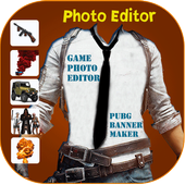 Photo Editor for PUBG Players - DP Maker For pubg icon
