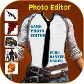 Photo Editor for PUBG Players - DP Maker For pubg