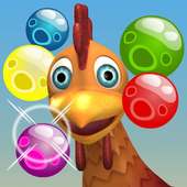 Bubble Shooter Chicka Rescue