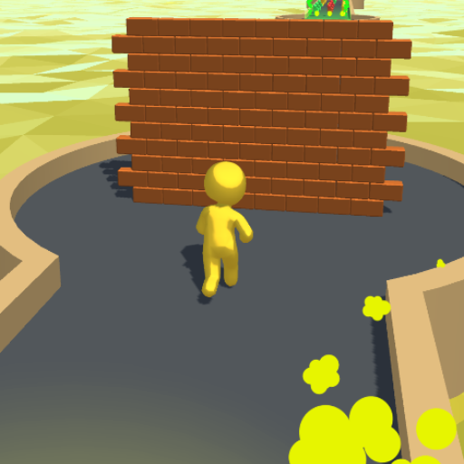 Stickman Colour Punch icon