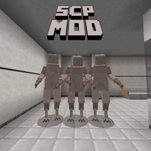 SCP Mod For Minecraft icon