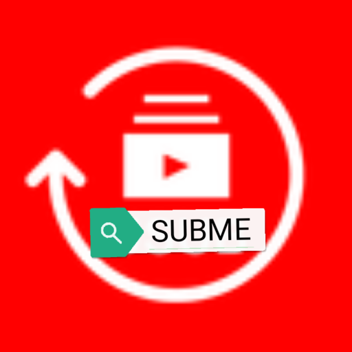 SUBME: SUB4SUB: Subscribers and likes for channel icon
