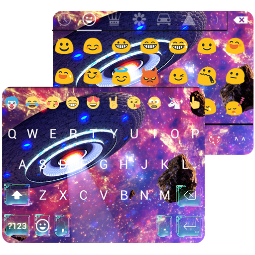 UFO Keyboard Theme - Emoji Keyboard icon