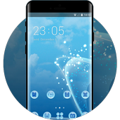 Fantasy/sci-fi theme wallpaper sky sea surface icon