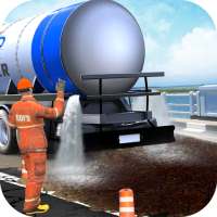 Mega City Road Construction Machine Operator Game