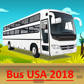 Bus USA 2018 icon