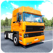 Euro Truck Driving Time Simulator 2019 icon