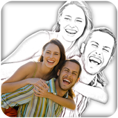 Insta Sketch Size - No Crop icon