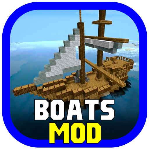 Boats Mod for Minecraft PE icon