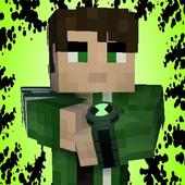 Mod Ben Alien For Minecraft PE