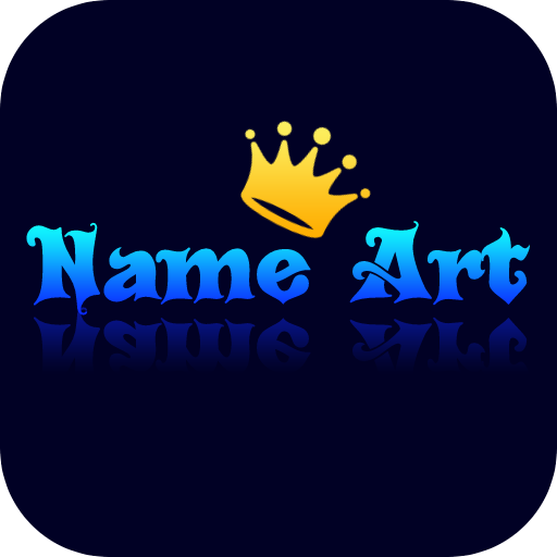 Name Shadow Art Maker icon