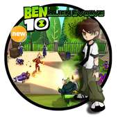 Ben Alien 10 Evolve Battle
