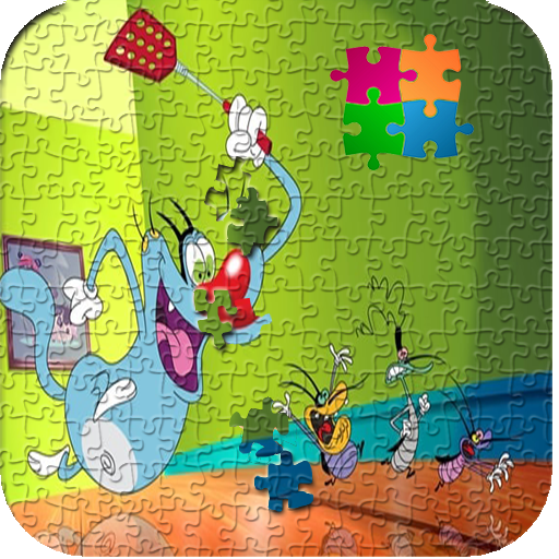 Oggy Puzzle game icon
