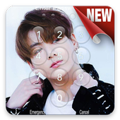 Jungkook BTS Screen Lock Wallpaper icon