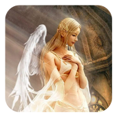 Beautiful Angel Wing Theme icon