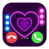 Color Call Flash - color screen theme &amp; LED flash أيقونة