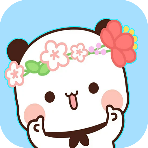 Mochi Panda stickers for WhatsApp🐼WAStickerApps icon