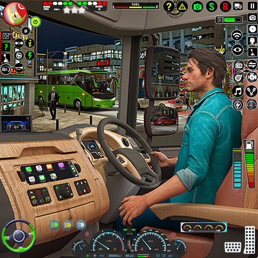 Classic Bus Simulator Games 3D icon