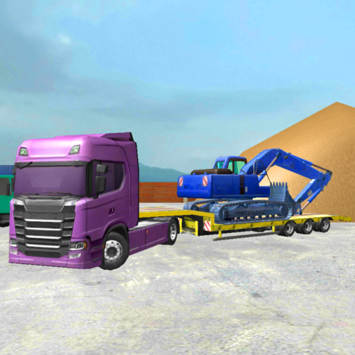 Truck Simulator 3D: Excavator Transport icon