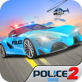 Police Chase - Heli Sniper 2 иконка