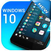 Computer new Launcher for Win10 2019 New themes‏ icon