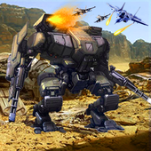 War Robot Blitz Combat icon