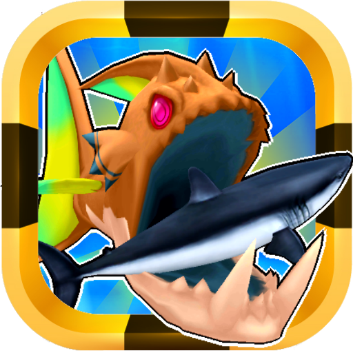 Hungry Fish 3D icon