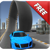 City Car Stunt Drive 3D icon