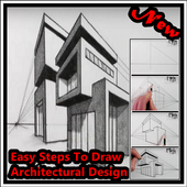 Easy Steps To Draw Architectural Design icon