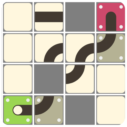 ikon Rolling Ball-Slide Puzzle