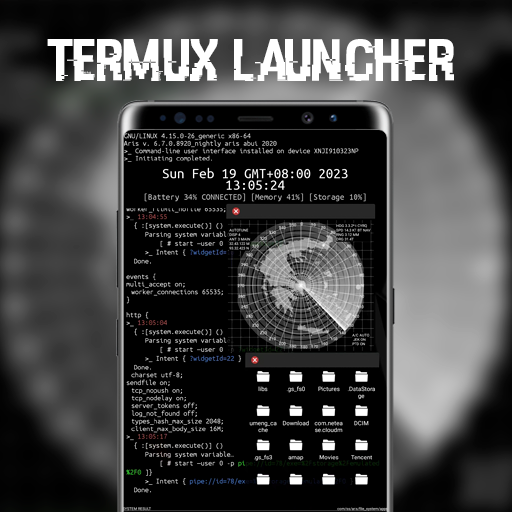 Termux Launcher icon