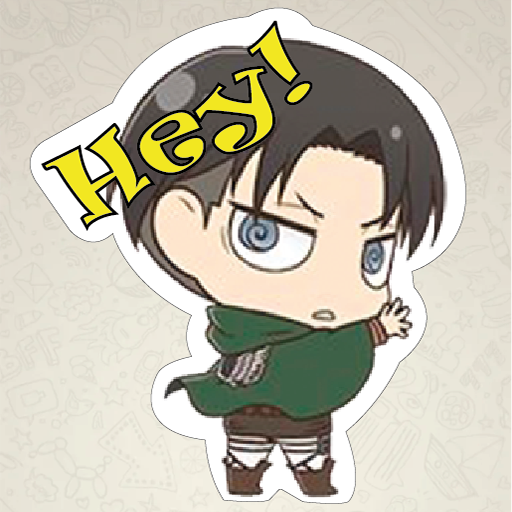 SNK Attack on Titan Stickers for WSP icon