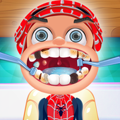 Dentist Spiderman Hero icon