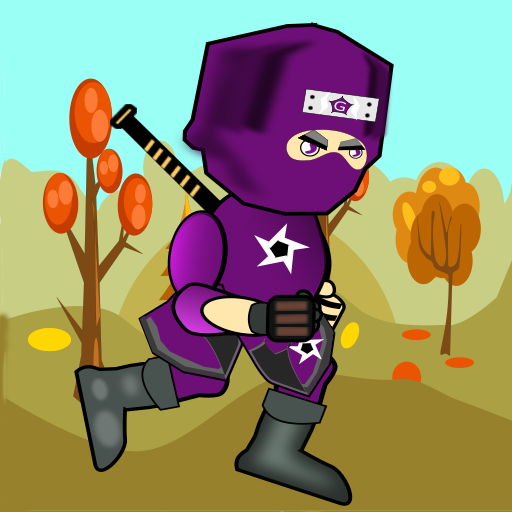 ninja jungle flip run icon