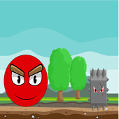 Red Ball x 5 أيقونة