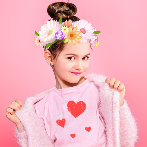 snap face – live camera Filter أيقونة