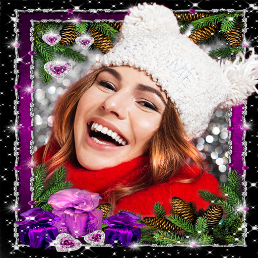 Christmas Photo Editor icon