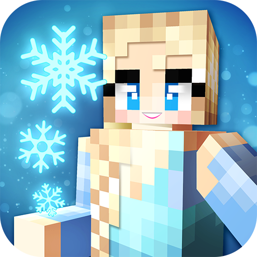 Ice Princess Craft:❄️ Icy Crafting &amp; Building icon