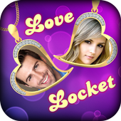 Love Locket Photo Frame icon