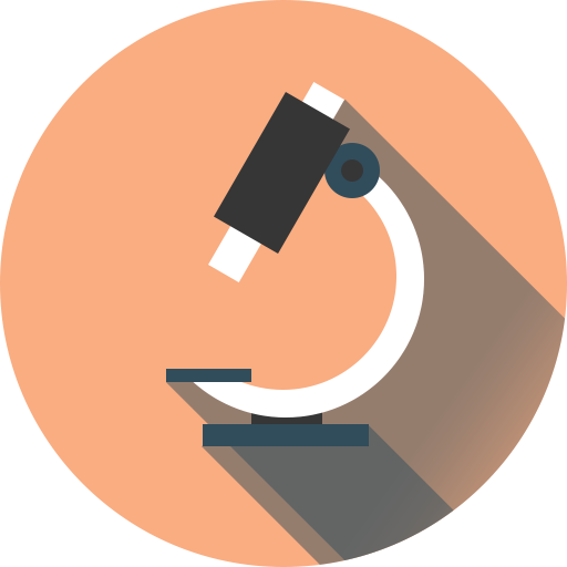 Microscope &amp; Light icon